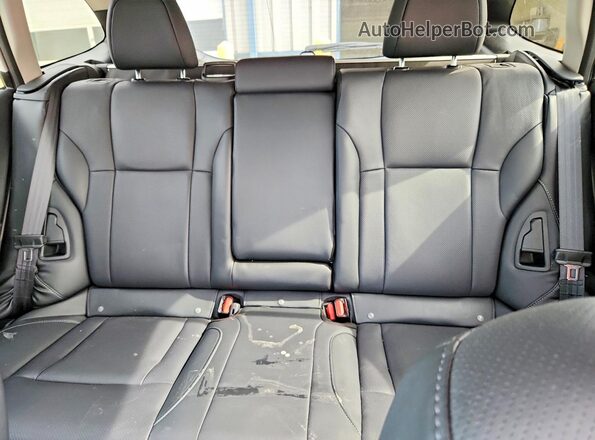 4S4BTANC6P3188875 2023 SUBARU OUTBACK White უკანა სავარძლების ხედი