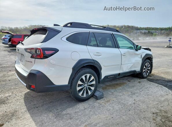 4S4BTANC6P3188875 2023 SUBARU OUTBACK White უკანა მარჯვენა