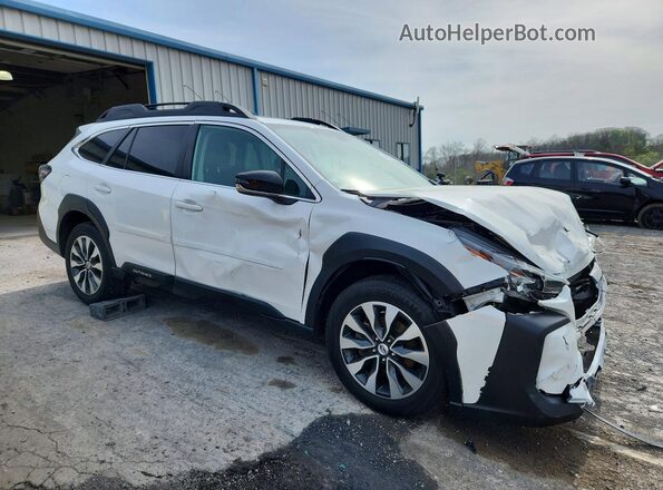 4S4BTANC6P3188875 2023 SUBARU OUTBACK White წინა მარჯვენა