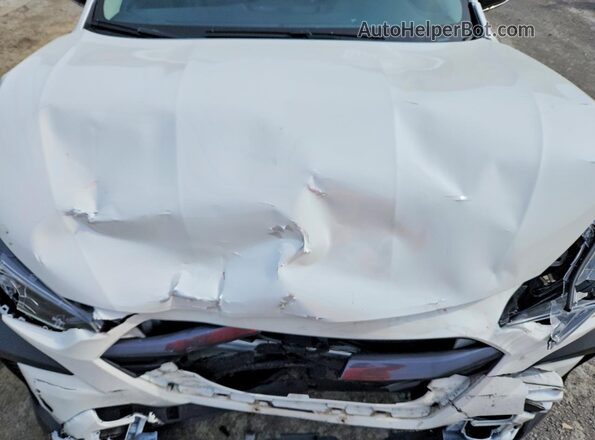 4S4BTANC6P3188875 2023 SUBARU OUTBACK White ძრავის განყოფილების ხედი