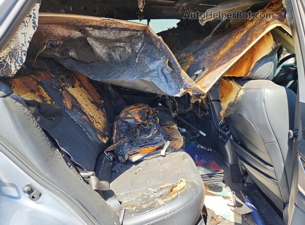4S4BTANC6P3204931 2023 SUBARU OUTBACK Серебряный Вид задних сидений