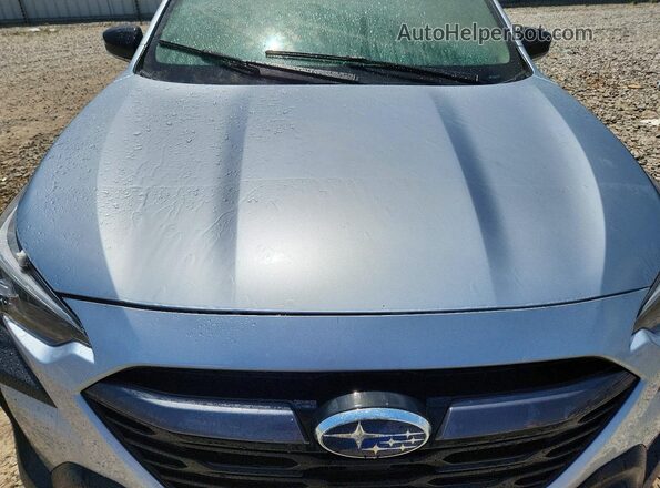 4S4BTANC6P3204931 2023 SUBARU OUTBACK Серебряный Вид задней части салона