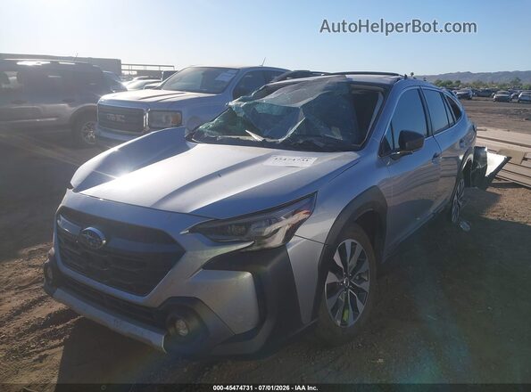 4S4BTANC6R3132468 2024 SUBARU OUTBACK Gray Передня ліва чверть