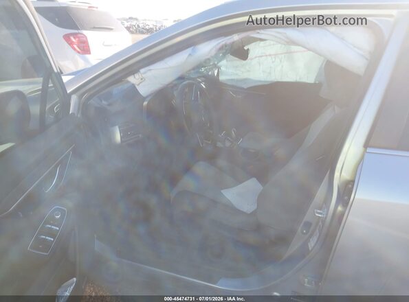 4S4BTANC6R3132468 2024 SUBARU OUTBACK Gray Вид салону спереду