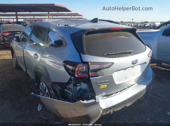 4S4BTANC6R3132468 2024 SUBARU OUTBACK Gray Задня ліва чверть