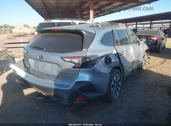 4S4BTANC6R3132468 2024 SUBARU OUTBACK Gray Задня права чверть