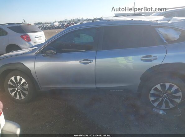 4S4BTANC6R3132468 2024 SUBARU OUTBACK Gray Вид задньої частини салону