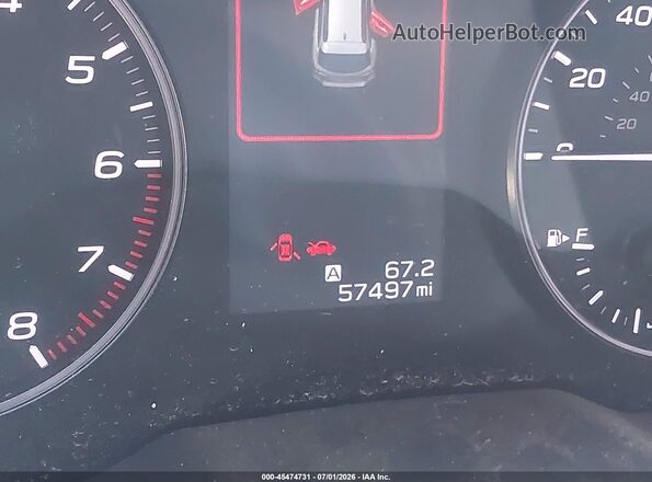 4S4BTANC6R3132468 2024 SUBARU OUTBACK Gray Панорамний вид салону 360°