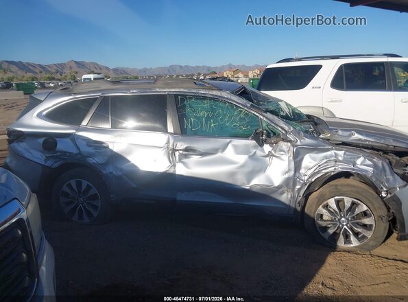 4S4BTANC6R3132468 2024 SUBARU OUTBACK Gray Вид щитка приладів
