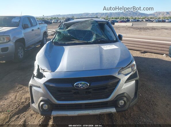 4S4BTANC6R3132468 2024 SUBARU OUTBACK Gray Вид панелі приладів