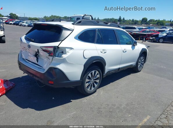 4S4BTANC6R3244378 2024 SUBARU OUTBACK White Rear right