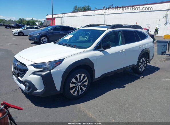 4S4BTANC6R3244378 2024 SUBARU OUTBACK White Front left