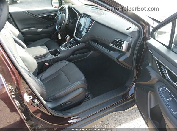 4S4BTANC6R3245501 2024 SUBARU OUTBACK Brown Front interior view