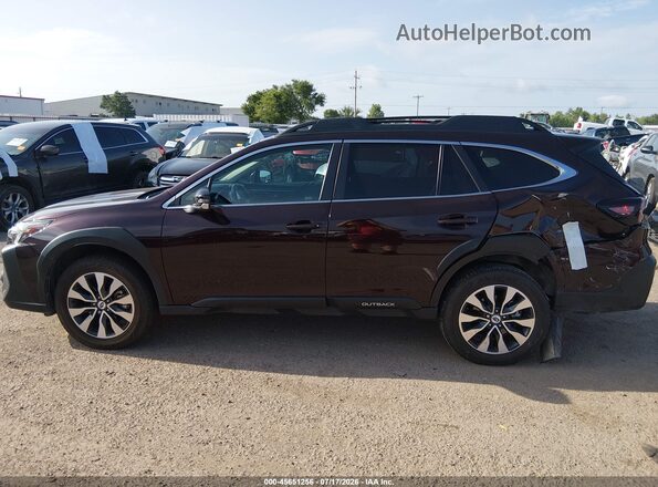4S4BTANC6R3245501 2024 SUBARU OUTBACK Brown 360 interior view