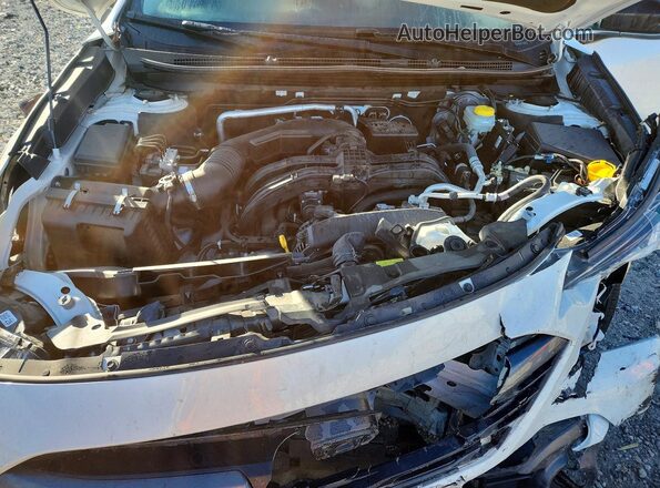 4S4BTANC6S3110234 2025 SUBARU OUTBACK White ძრავის განყოფილების ხედი