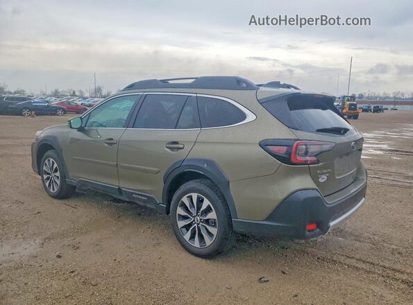4S4BTANC6S3118852 2025 SUBARU OUTBACK Green Հետևի ձախ