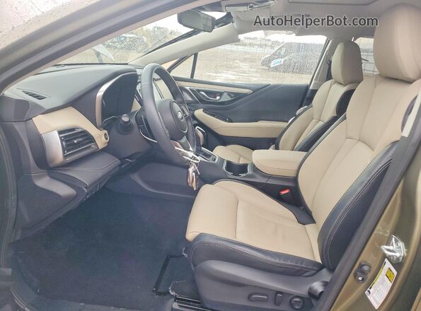 4S4BTANC6S3118852 2025 SUBARU OUTBACK Green Սալոնի դիմացի տեսք