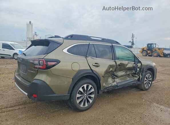 4S4BTANC6S3118852 2025 SUBARU OUTBACK Green Հետևի աջ