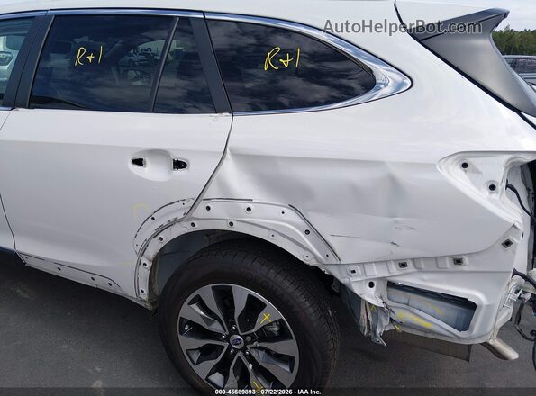 4S4BTANC6S3124778 2025 SUBARU OUTBACK White წინა ხედი