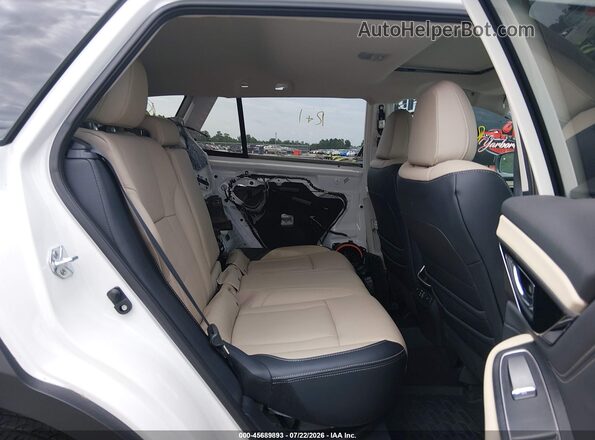 4S4BTANC6S3124778 2025 SUBARU OUTBACK White VIN კოდის სტიკერის ხედი