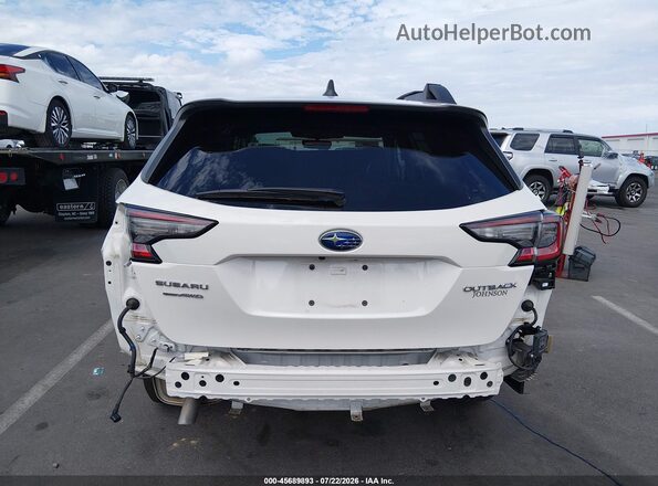 4S4BTANC6S3124778 2025 SUBARU OUTBACK White 