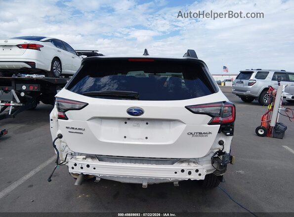 4S4BTANC6S3124778 2025 SUBARU OUTBACK White 