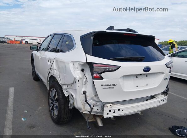4S4BTANC6S3124778 2025 SUBARU OUTBACK White 