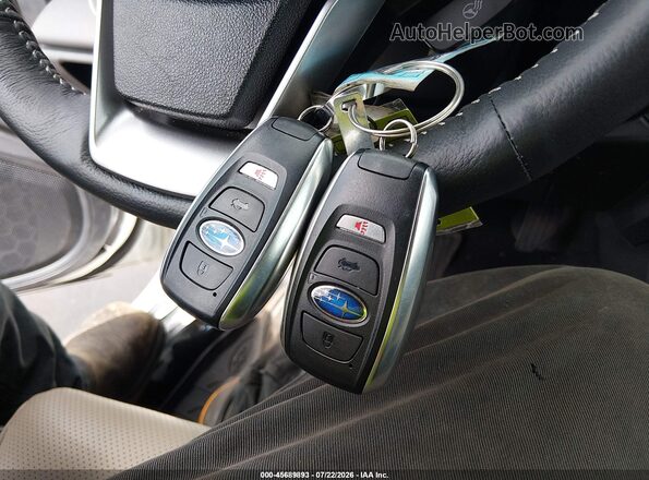 4S4BTANC6S3124778 2025 SUBARU OUTBACK White წინა პანელის ხედი
