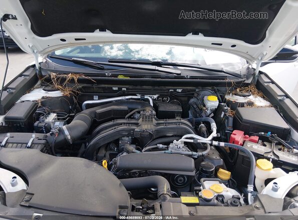 4S4BTANC6S3124778 2025 SUBARU OUTBACK White უკანა ხედი