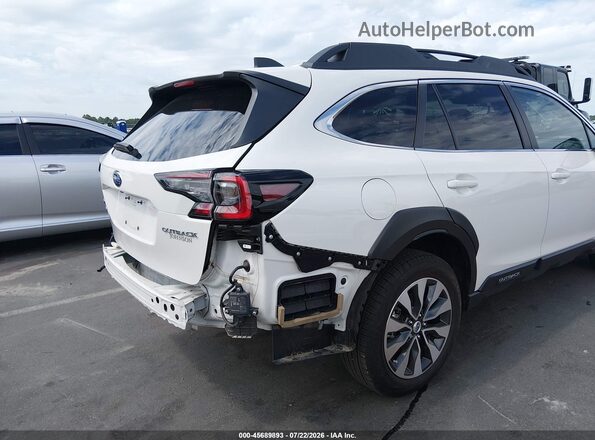 4S4BTANC6S3124778 2025 SUBARU OUTBACK White 