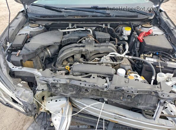 4S4BTANC7L3141414 2020 SUBARU OUTBACK Серебряный Вид подкапотного пространства
