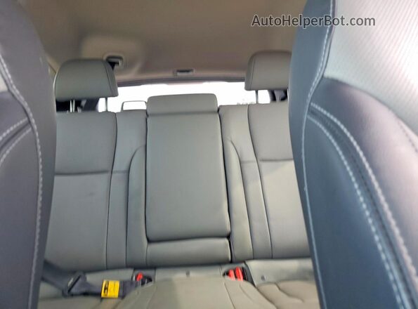 4S4BTANC7L3141414 2020 SUBARU OUTBACK Серебряный Вид задних сидений