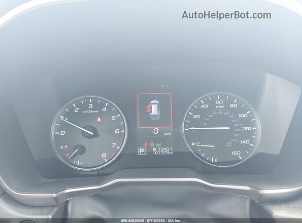 4S4BTANC7L3250844 2020 SUBARU OUTBACK Белый Вид задних сидений