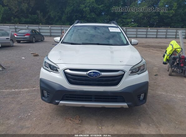 4S4BTANC7L3250844 2020 SUBARU OUTBACK Белый Вид щитка приборов
