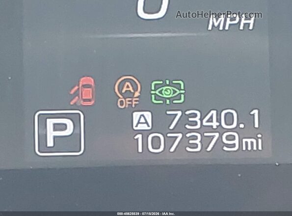 4S4BTANC7L3250844 2020 SUBARU OUTBACK Белый 