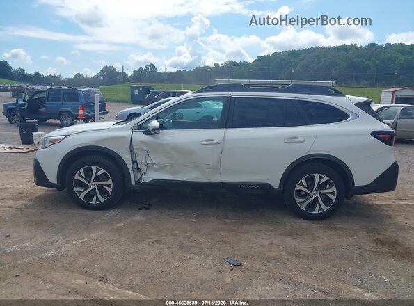 4S4BTANC7L3250844 2020 SUBARU OUTBACK Белый Панорамный вид салона 360°