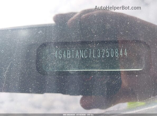 4S4BTANC7L3250844 2020 SUBARU OUTBACK Белый Вид подкапотного пространства