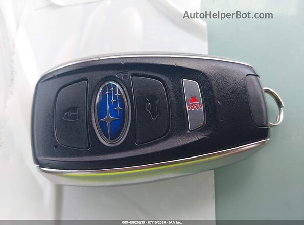 4S4BTANC7L3250844 2020 SUBARU OUTBACK Белый Вид панели приборов