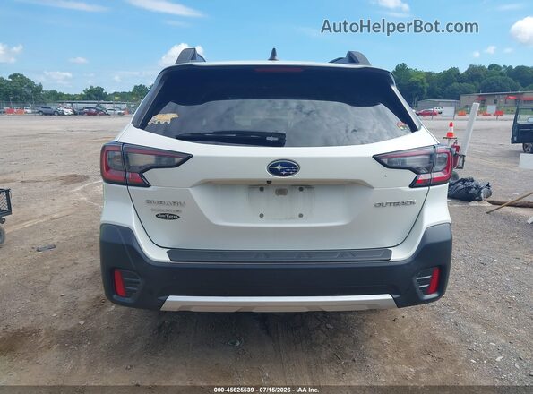 4S4BTANC7L3250844 2020 SUBARU OUTBACK Белый 