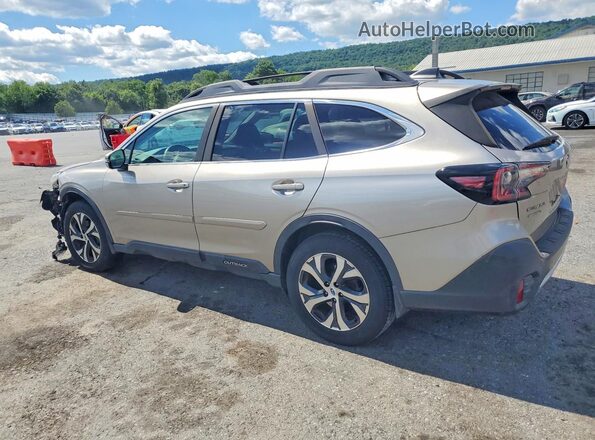 4S4BTANC7L3261651 2020 SUBARU OUTBACK Beige Tył lewy