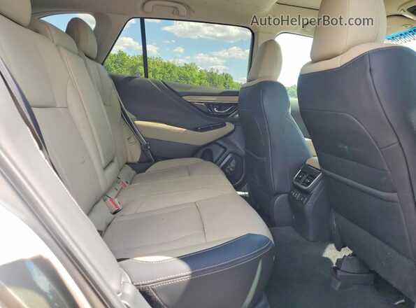 4S4BTANC7L3261651 2020 SUBARU OUTBACK Beige Widok wnętrza z tyłu