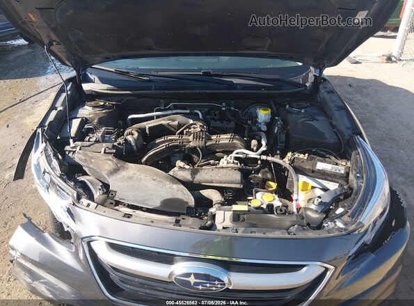 4S4BTANC7M3120273 2021 SUBARU OUTBACK Gray Հետևի տեսք