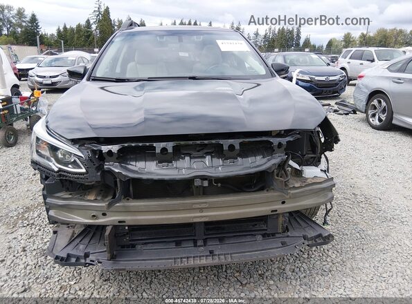 4S4BTANC7M3224004 2021 SUBARU OUTBACK Black Вид задньої частини салону