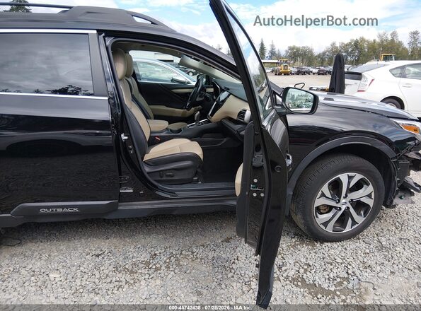4S4BTANC7M3224004 2021 SUBARU OUTBACK Black Вид салону спереду