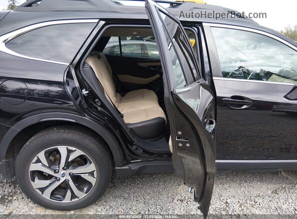 4S4BTANC7M3224004 2021 SUBARU OUTBACK Black Вид наклейки з VIN-кодом