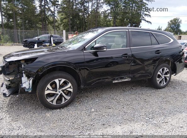 4S4BTANC7M3224004 2021 SUBARU OUTBACK Black Вид спереду