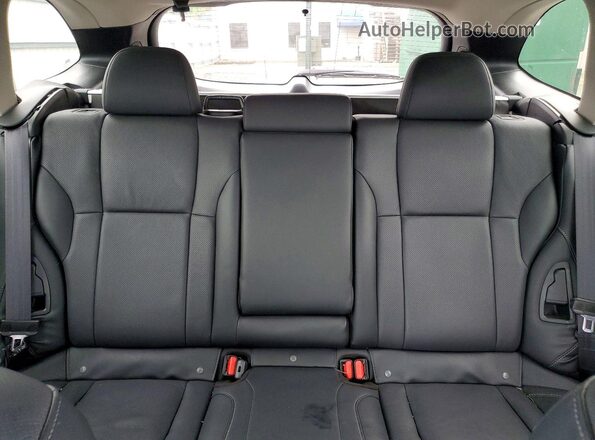 4S4BTANC7N3171418 2022 SUBARU OUTBACK Blue Rear seats view