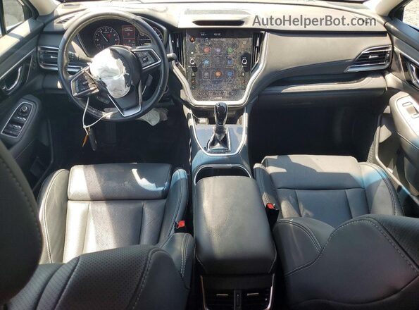 4S4BTANC7N3171418 2022 SUBARU OUTBACK Blue Dashboard view