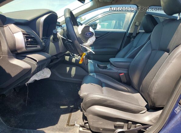 4S4BTANC7N3171418 2022 SUBARU OUTBACK Blue Front interior view