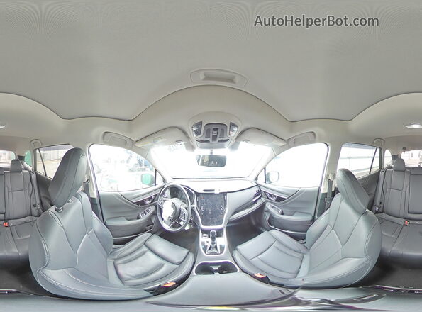 4S4BTANC7N3171418 2022 SUBARU OUTBACK Blue 360 interior view
